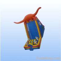 Inflatable climbing