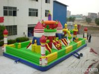 Inflatable fun city