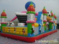 Inflatable fun city