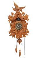 Sell 100% hand-carved cuckoo clock-SC6003
