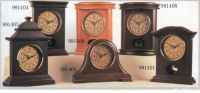 Sell solid wood table clock/wooden mantel clock