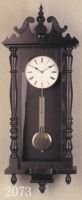 Sell wooden quartz pendulum wall clock