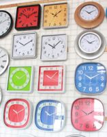 Sell pretty  plastic wall clock