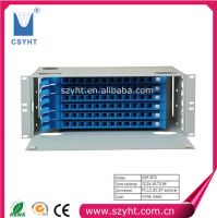 Sell rack-mount fiber optic patch panel 72cores