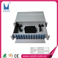 Sell 48 cores slidable rack-mount patch panel