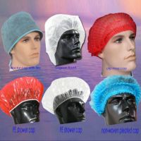 Non-Woven Bouffant Cap/Nurse Cap,Disposable PE Shower Cap