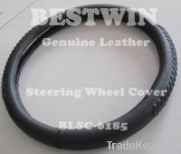 Genuin Leather Steering Wheel Cover