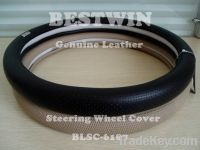 Genuine Leather Steering Wheel Cover 05