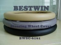 PU-Leather Steering Wheel Cover
