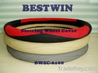 PU-Leather Steering Wheel Cover 05