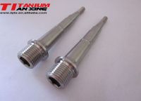 Sell Titanium pedal spindle for bicyle