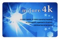 Sell Mifare card with s50, s70 chip