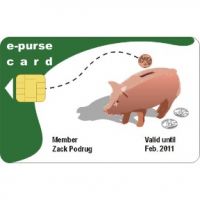 Sell E-purse Card/ Chip Card/Photo Card