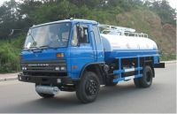 Sell DongFeng 145 Fecal Sucking Truck