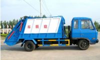 Sell Dongfeng Kang Pa compression garbage truck