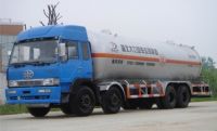 Sell FAW Liquefied gas transport truck