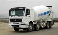Sell HOWO 8x4 Concrete Mixer Truck