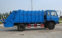 Sell DongFeng 153 compression garbage truck