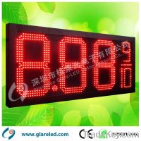 12" 8.889/10 led gas price display