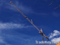 Sell Building Tower Crane QTZ80(TC5613) max load 8t