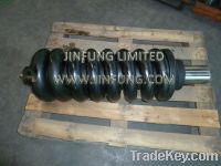 Sell Track Adjuster and  recoil spring for excavator and bulldozer