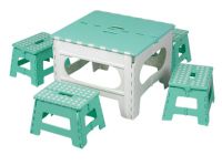 Sell PLASTIC FOLDING TABLE AND STOOLS SL-S420(SET)