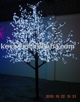 Sell white LED cherry tree light for outdoor decoration