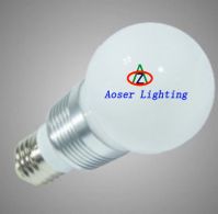 Sell  LED Bulb 3W/LED Ball Lamp/House LED Bulb (AZ-B002)
