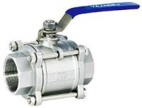 Sell 3-pc ball valve