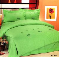 Sell embroidery bedding sets