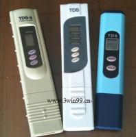 TDS meter, TDS tester, TDS pen, protable TDS meter