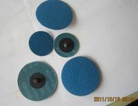 quick changing  abrasive disc