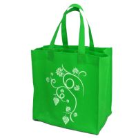 Sell nonwoven green bags