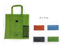 Sell green nonwoven shopping bag