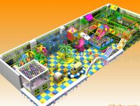 Supply New-style kid's soft indoor playground