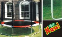 Sell Large trampoline with safety net