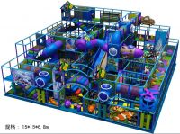 Four-storeys  Indoor playground equipment