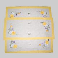Sell linen square table cloth