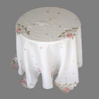 Sell drawnwork tablecloth