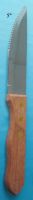 Sell big Steak Knife with wooden handle