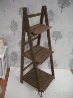 Wooden display rack, garden display rack outdorr furniture