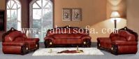 Sell modern living room sofa, leather sofa (YH-C908)