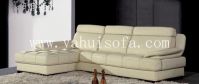 Sell top grain leather sofa (A205)