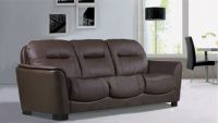 Sell Leather loveseat sofa, furniture (DY-1103)
