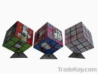 90mm magic cube / rubiks / puzzle cube
