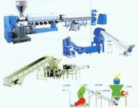 Sell PET recycling line