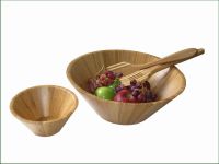 Bamboo Salad Bowl