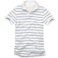 Small Double White Lining Polo Shirt