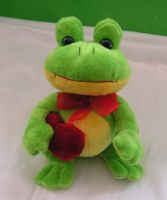 Plush Frog