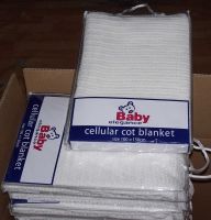 Sell 100% Cotton Baby cellular Blankets
